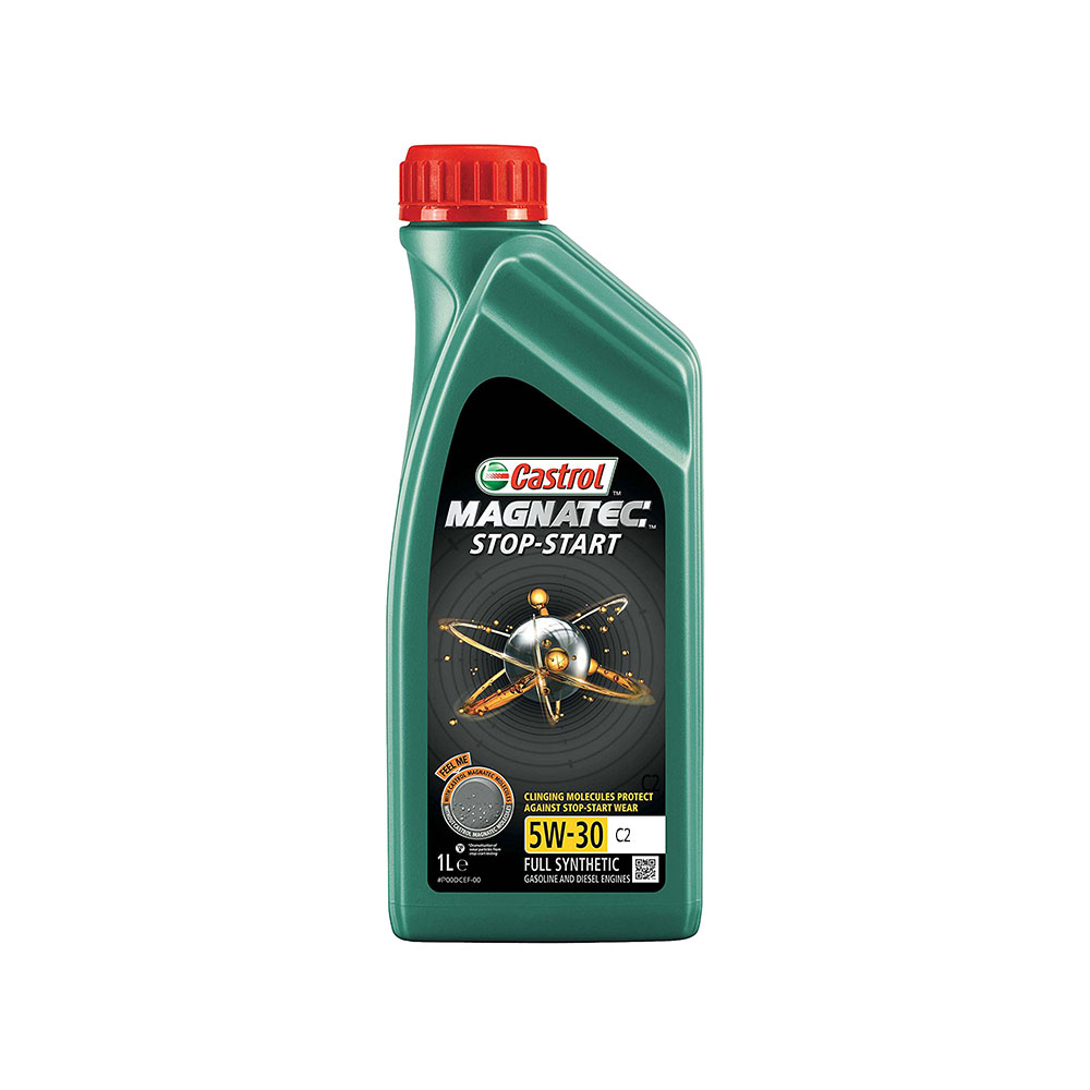 Моторно Масло, CASTROL, 5W-30, C2, MAGNATEC, STOP-START, 1 литър Моторно Масло, CASTROL, 5W-30, C2, MAGNATEC, STOP-START, 1 литър